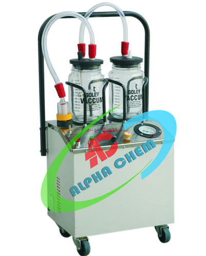 High Vacuum Suction Machine S.S
