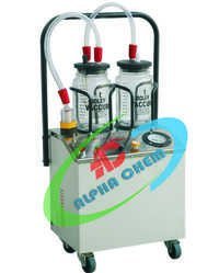 High Vacuum Suction Machine S.s