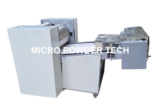 Chill Roll And Flaker Powder Coating Machine