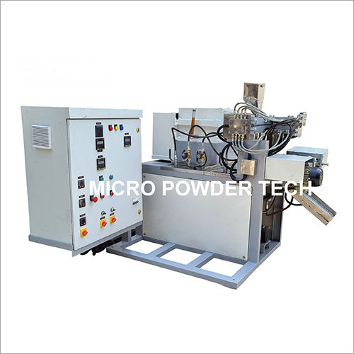 Powder Coating Lab Model Twin Screw Extruder