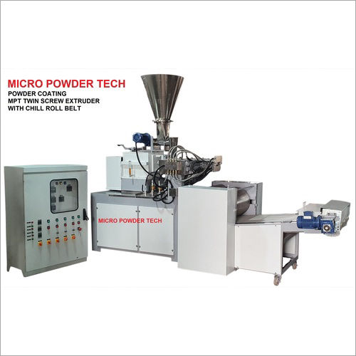 Powder Coating Production Machine