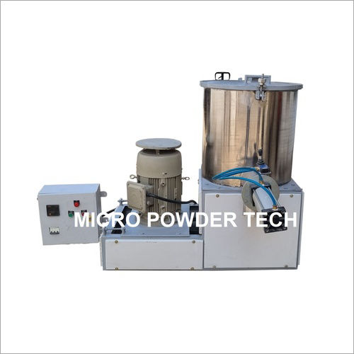 Powder Coating Batch Mixer