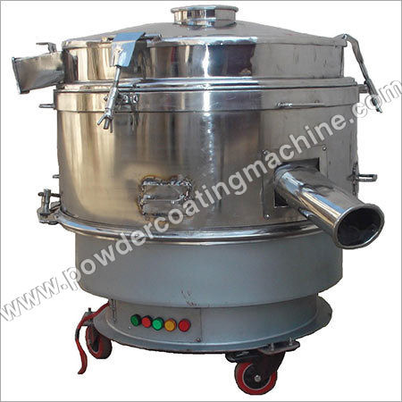 Sifter ( Sieving Machine ) - Color: Gray