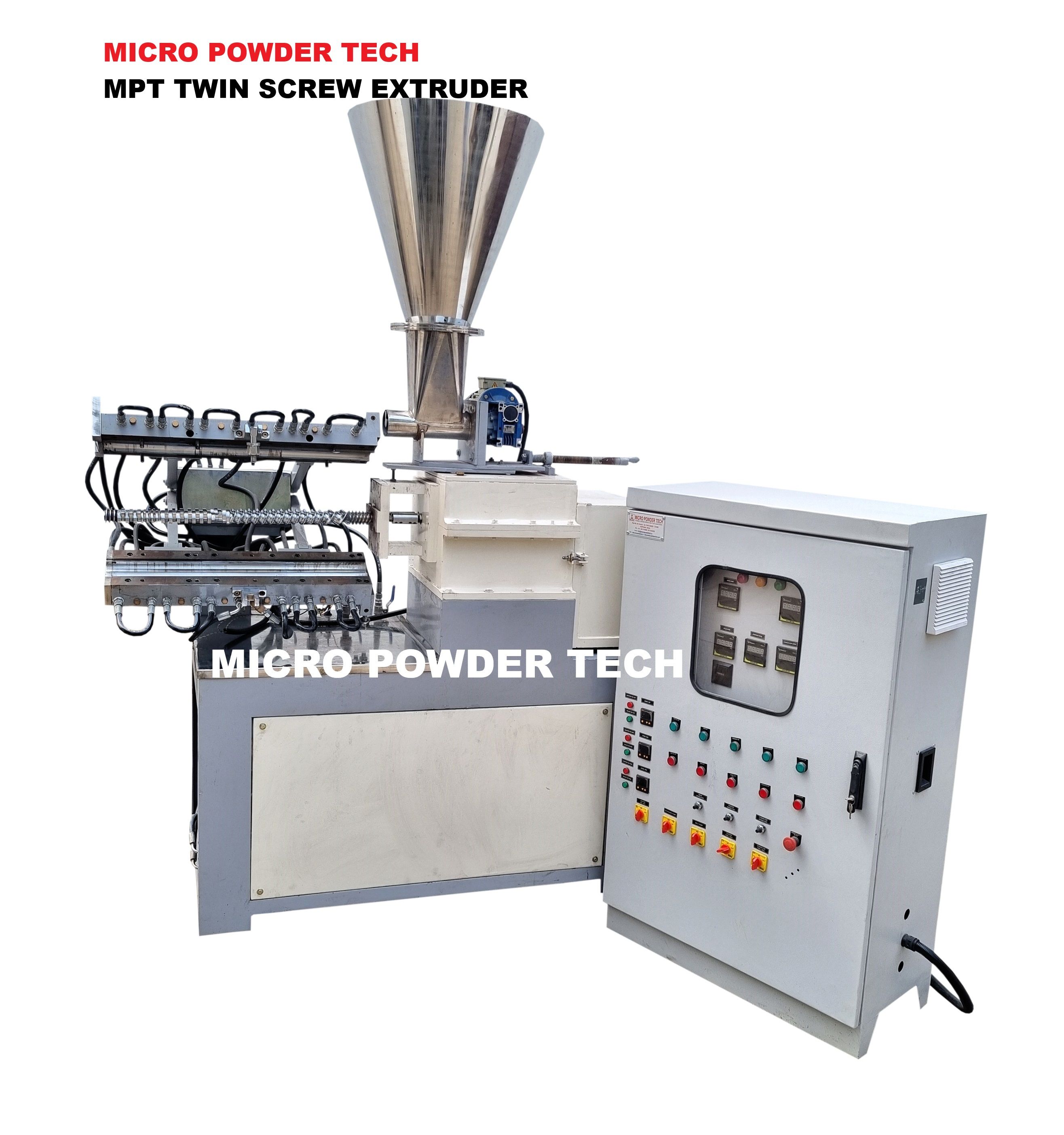 Twin Screw Extruder Powder Coating Machine