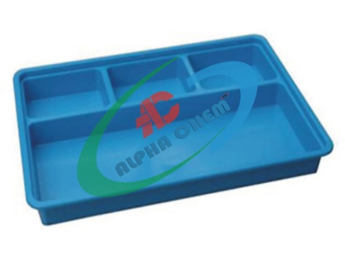 Polypropylene Tray with Compartment