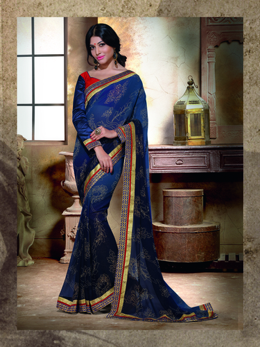 Chiffon Sarees