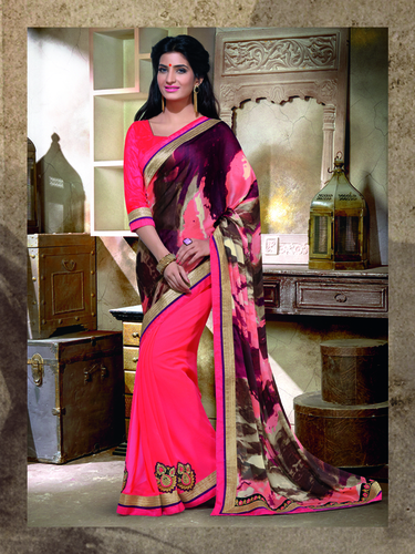 Bandhani Saree