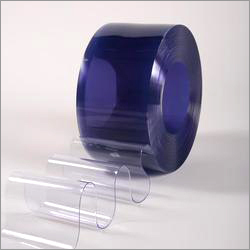 Clear PVC Strip Roll