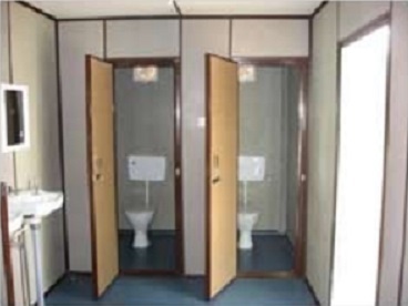Prefabricated Toilets
