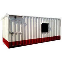 Prefabricated Storage Cabin