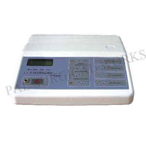 Ultrasonic Therapy (LCD) With Program