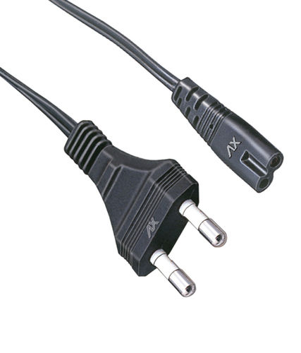 Ac Leads Mains Cord (Type : Telephilips) Input Voltage: 230 Volt (V)