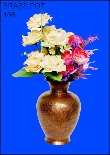 Brass Pot