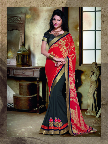 Net Sarees