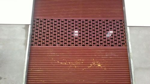 Aluminium Rolling Shutter