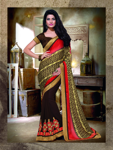 Printed Sarees