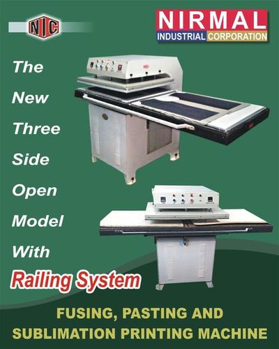 Fusing, Pasting and Sublimation Printing Machine