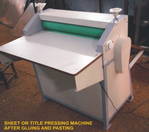 Sheet or Title Pressing Machine