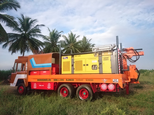 Automatic Drilling Machine