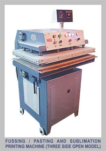 Fussing/Pasting and Sublimation Printing Machine