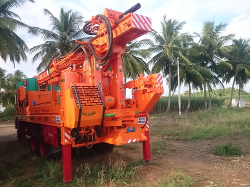 Automatic Drilling Machine