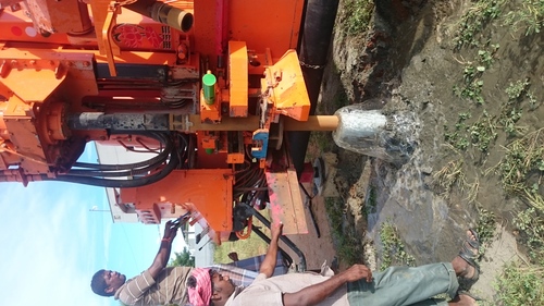 Full Automatic Borewell Drilling Machine