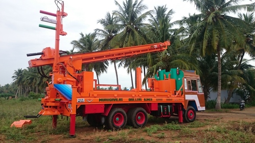 Fully Automatic Drilling Machine