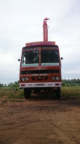 Fully Auto Borewell Drilling Machine