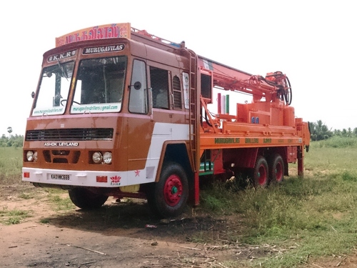 Fully Automatic Driller Machine