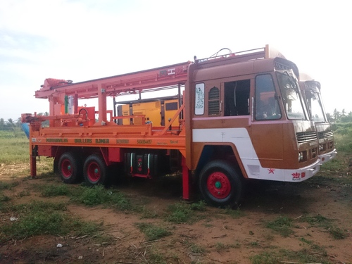 Water Sewage Drill Project