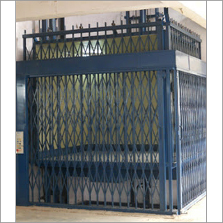 Winch Type Goods Lift