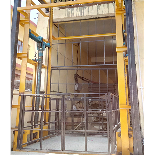 Double Mast Hydraulic Lift