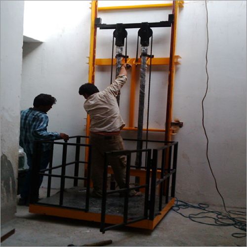 Hydraulic Lift Stacker