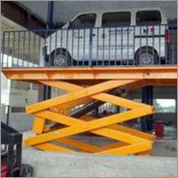 Hydraulic Scissor Car Lift
