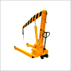 Hydraulic Floor Crane