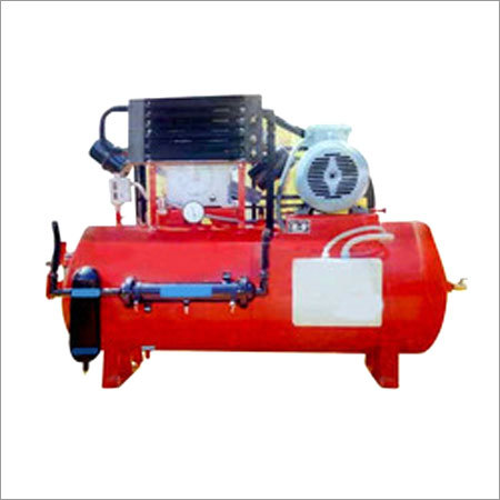 Pet Compressor - Steel 100x45x80cm 2.2kW 90L Tank | High Pressure Portable Low Noise Efficient Cooling