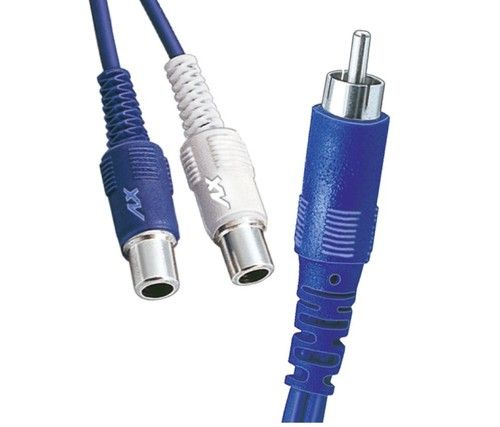 RCA PLUG -2 RCA SOCKET CORD