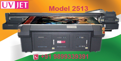 Flatbed Inkjet Printer