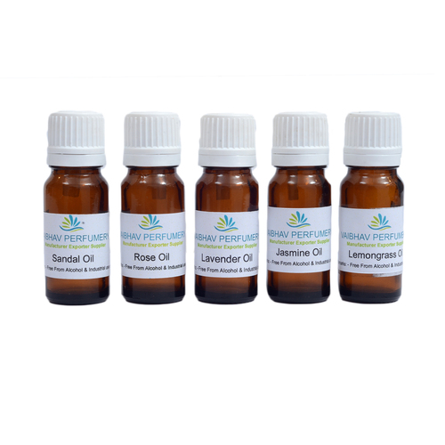 Essential Oil Set Of 10 Ml X 05 Bottles Age Group: All Age Group