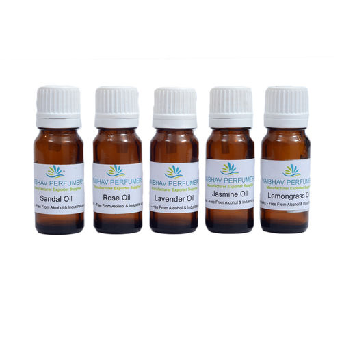 Essential oil Set of 10 ML x 05 Bottles