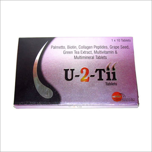 PalmettoBiotinCollagen Peptides Tablets