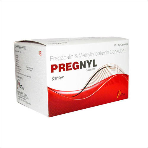 Pregabalin & Methicobalamin Capsules