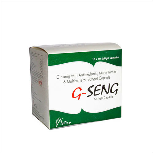 Ginseng Softgel Capsules