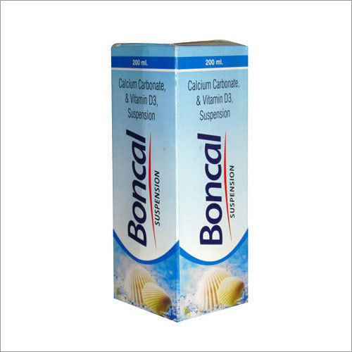 Calcium Carbonate Suspension