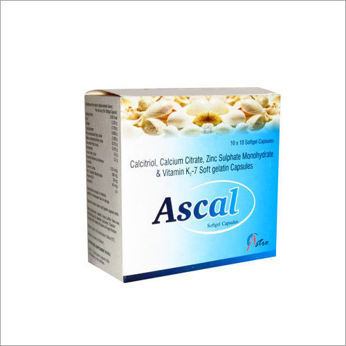 Calcitriol Softgelatin Capsules