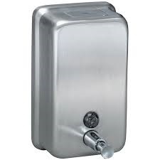 SS Manual Liquid Soap Dispenser