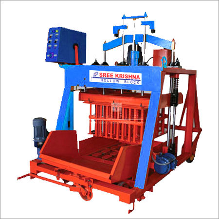 Hollow Block Making Machine