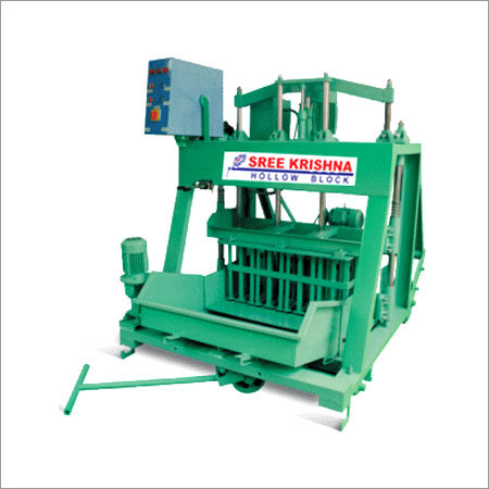 Concrete Block Making Machine