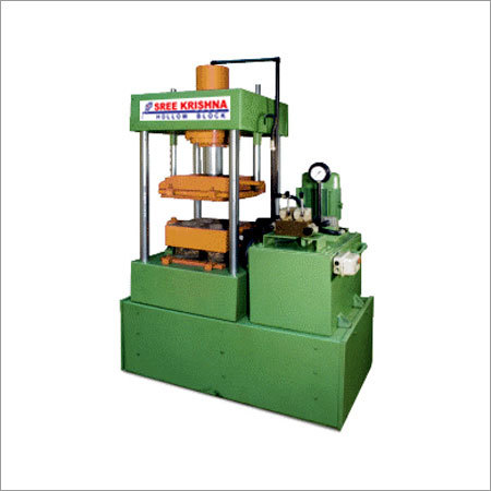 Paver Block Machine