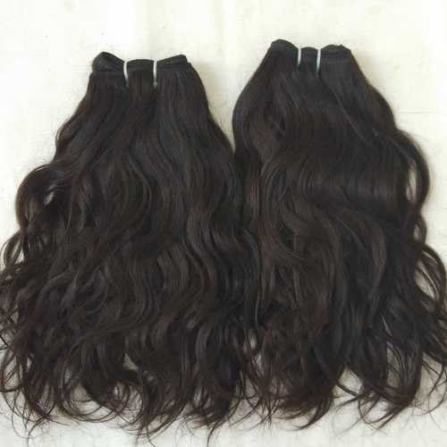 Natural Virgin Wavy Human Hair